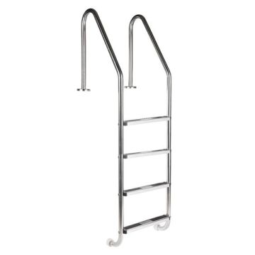 S.R. Smith Ladder 4-Step Flanged Top - Pool Ladder