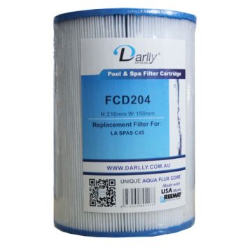 LA Spas 45 Replacement Cartridge Filter Element (Generic, Non-Genuine) FC-FCD204