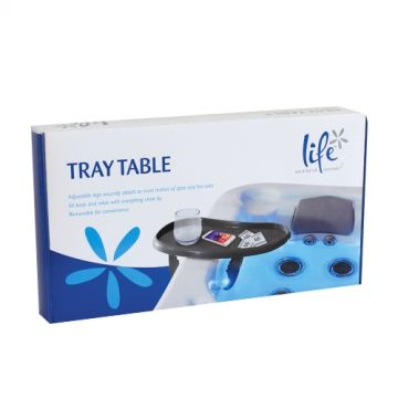 Life Spa Tray Table - Spa Accessories