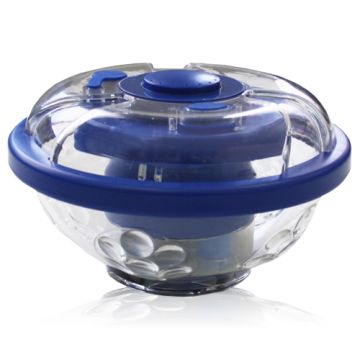 G.A.M.E. Underwater Light Show & Fountain, Rechargeable - Floating Pool Light - Water Feature