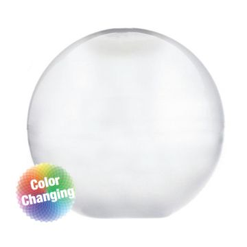 G.A.M.E. Solar Light Up Globe: Floating Pool Light