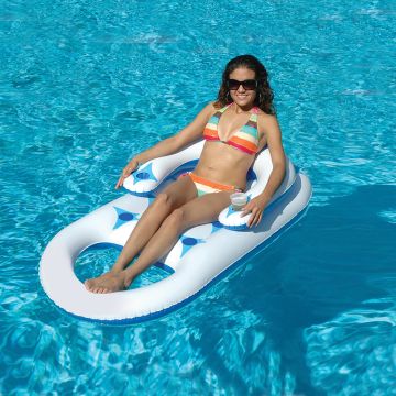 SwimSportz Cool Chaise Lounger - Pool Lounger