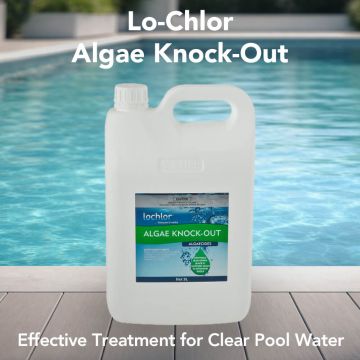 Lo-Chlor Algae Knock-Out Algaecide 5L – Pool Chemical (DG)