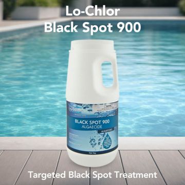 Lo-Chlor Black Spot 900 Algaecide 1kg – Pool Chemical (DG)