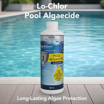 Lo-Chlor Long-Life Pool Algaecide 1L - Pool Chemical