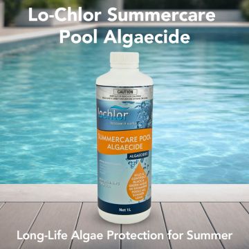 Lo-Chlor Long-Life Summercare Pool Algaecide 1L – Pool Chemical