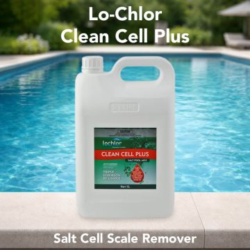Lo-Chlor Clean Cell Plus Salt Cell Cleaner 5L – Pool Chemical (DG)