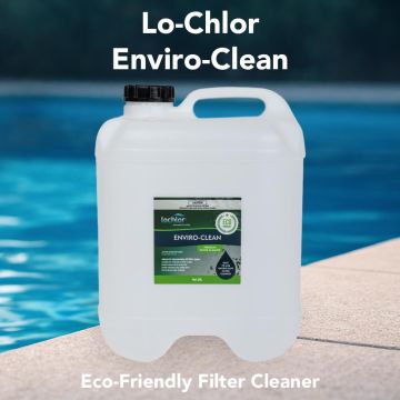 Lo-Chlor Enviro-Clean Filter Cleaner 20L – Pool Chemical