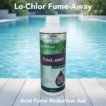 Lo-Chlor Fume-Away Acid Fume Reduction Aid 1L – Pool Chemical