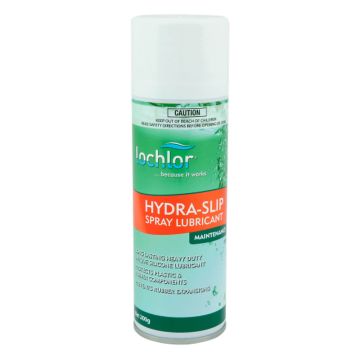 Lo-Chlor Hydra-Slip Lubricant Spray 200g – Pool and Spa Accessory (DG)