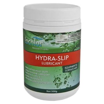 Lo-Chlor Hydra-Slip Silicone Lubricant Gel 500g – Pool and Spa Accessory