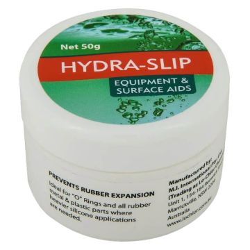 Lo-Chlor Hydra-Slip Silicone Lubricant Gel 50g – Pool and Spa Accessory