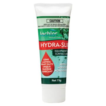 Lo-Chlor Hydra-Slip Silicone Lubricant Gel 75g – Pool and Spa Accessory