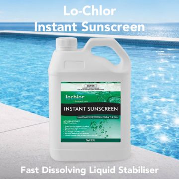 Lo-Chlor Instant Sunscreen Liquid Stabiliser 2.5L – Pool Chemical