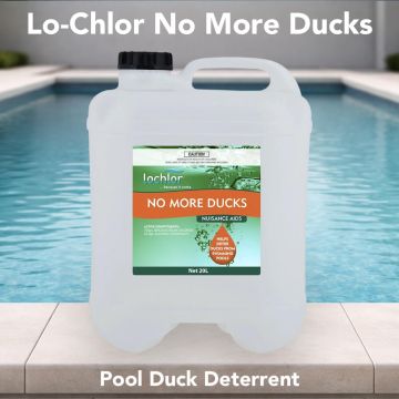 Lo-Chlor No More Ducks Duck Deterrent 20L – Pool Chemical (DG)