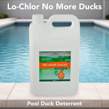 Lo-Chlor No More Ducks Duck Deterrent 5L – Pool Chemical (DG)