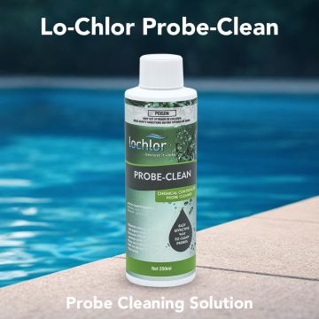Lo-Chlor Probe-Clean Sensor Probe Cleaning Solution 250mL – Pool and Spa Chemical (DG)