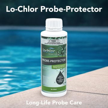 Lo-Chlor Long-Life Probe-Protector Sensor Probe Protection Solution 500mL – Pool and Spa Chemical