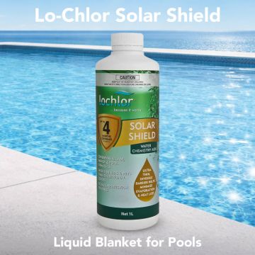 Lo-Chlor Long-Life Solar Shield Liquid Solar Blanket 1L – Pool Chemical