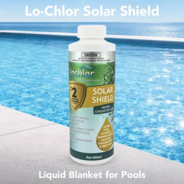 Lo-Chlor Long-Life Solar Shield Liquid Solar Blanket 500mL – Pool Chemical