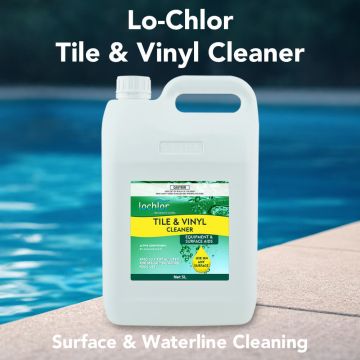 Lo-Chlor Tile & Vinyl Cleaner 5L – Pool and Spa Chemical