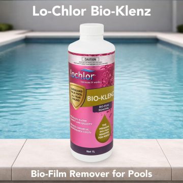 Lo-Chlor Long-Life Bio-Klenz Premium Strength Bio-Film Remover 1L – Pool Chemical