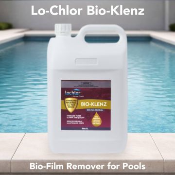 Lo-Chlor Long-Life Bio-Klenz Premium Strength Bio-Film Remover 5L – Pool Chemical