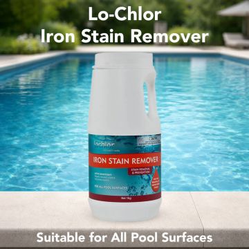 Lo-Chlor Iron Stain Remover 1kg – Pool Chemical