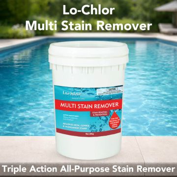 Lo-Chlor Multi Stain Remover 20kg – Pool and Spa Chemical (DG)