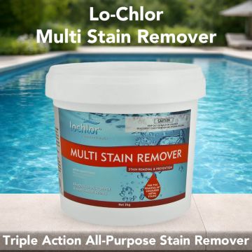 Lo-Chlor Multi Stain Remover 2kg – Pool and Spa Chemical (DG)