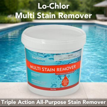 Lo-Chlor Multi Stain Remover 5kg – Pool and Spa Chemical (DG)