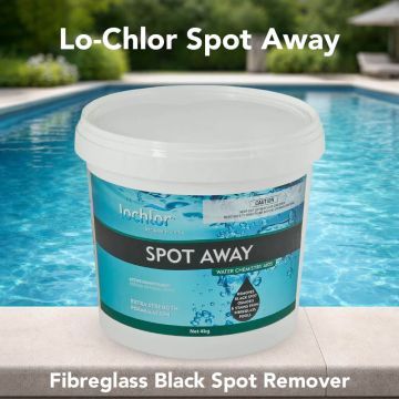 Lo-Chlor Spot Away Black Spot Remover 4kg – Pool Chemical