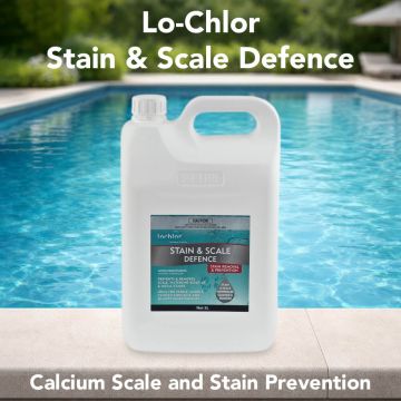 Lo-Chlor Stain & Scale Defence 5L – Pool Chemical