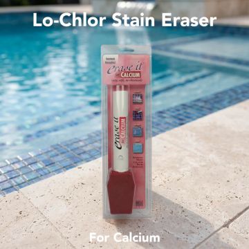 Lo-Chlor Erase It Stain Eraser for Calcium – Chemical-Free Surface Cleaner