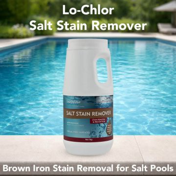 Lo-Chlor Salt Stain Remover 1kg – Pool Chemical