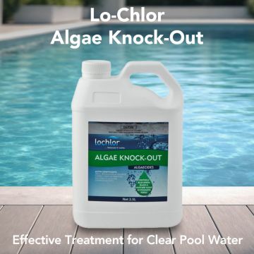 Lo-Chlor Algae Knock-Out Algaecide 2.5L – Pool Chemical (DG)