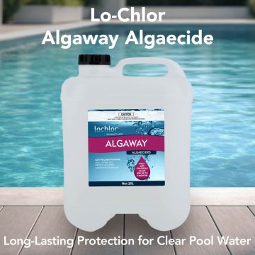Lo-Chlor Algaway Long-Life Algaecide 20L - Pool Chemical