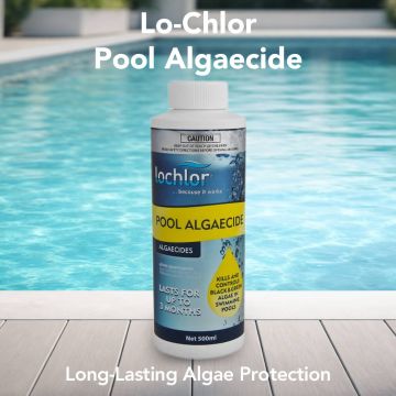 Lo-Chlor Long-Life Pool Algaecide 500mL - Pool Chemical
