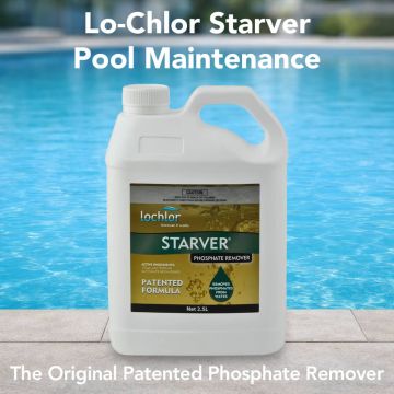 Lo-Chlor Starver Pool Maintenance Phosphate Remover 2.5L – Pool Chemical