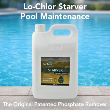 Lo-Chlor Starver Pool Maintenance Phosphate Remover 5L – Pool Chemical