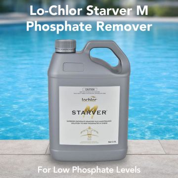 Lo-Chlor Starver M Phosphate Remover Pool Maintenance 2.5L – Pool Chemical
