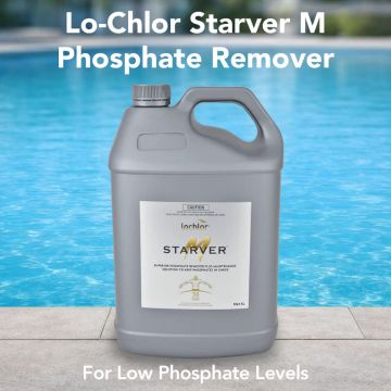 Lo-Chlor Starver M Phosphate Remover Pool Maintenance 5L – Pool Chemical