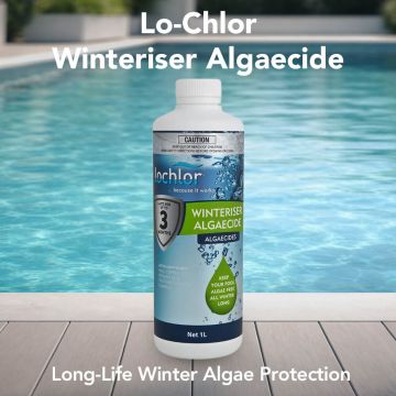 Lo-Chlor Long-Life Winteriser Algaecide 1L - Pool Chemical