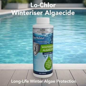 Lo-Chlor Long-Life Winteriser Algaecide 500mL - Pool Chemical