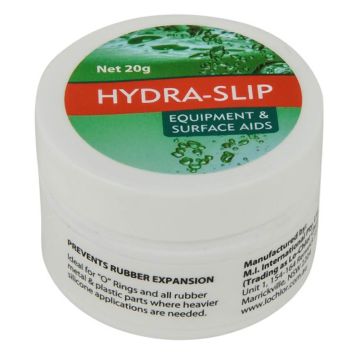 Lo-Chlor Hydra-Slip Silicone Lubricant Gel 20g – Pool and Spa Accessory