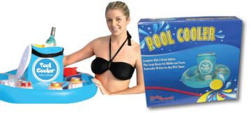 SwimSportz Pool Cooler Floating Bar & Refreshments for Pool / Spa / Beach