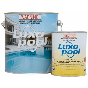 Luxapool Epoxy Pool Paint w/ Summer Hardener 3.5L Kit (DG - Pickup Only)
