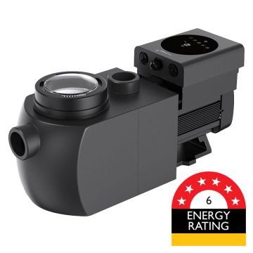 Madimack Elite VS Inverter eFLOW 500 Variable Speed ECO Pool Pump. 4Y Warranty, 6 Star Rated