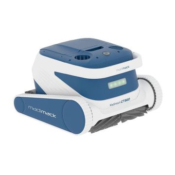 Madimack GT560 Robotic Pool Cleaner w/Timer. Floor, Wall, Waterline
