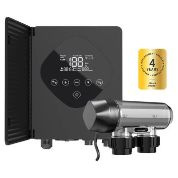 Madimack InverCHLOR 40 Intelligent Salt and Mineral Pool Chlorinator w/ WiFi - Self-Cleaning (Retrofits Astral E/VX/V/eQ/Halo)